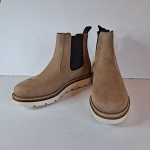 Alpine Design Chelsea Boots Women's Blaze Leather Ivy Lightweight